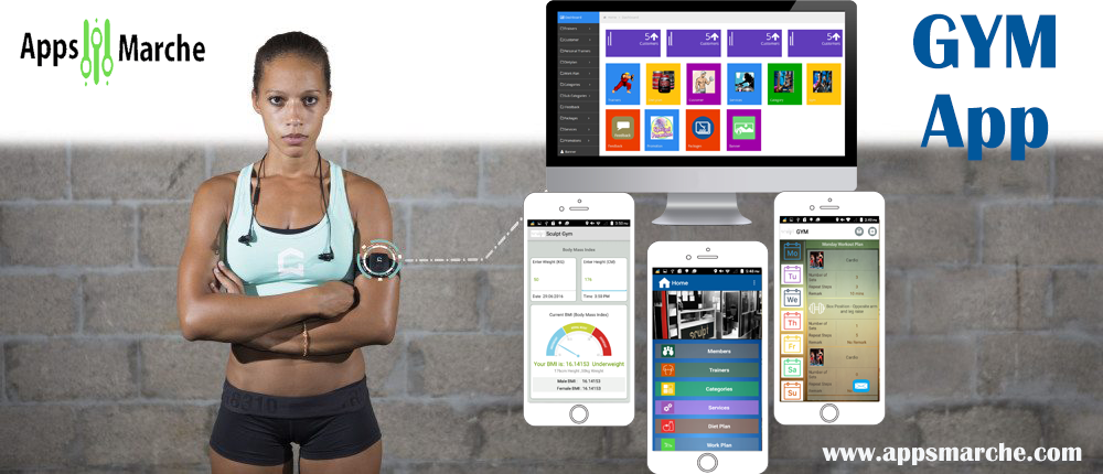 how to market your business with gym mobile app, best gym mobile app, fitness mobile app, best app builder